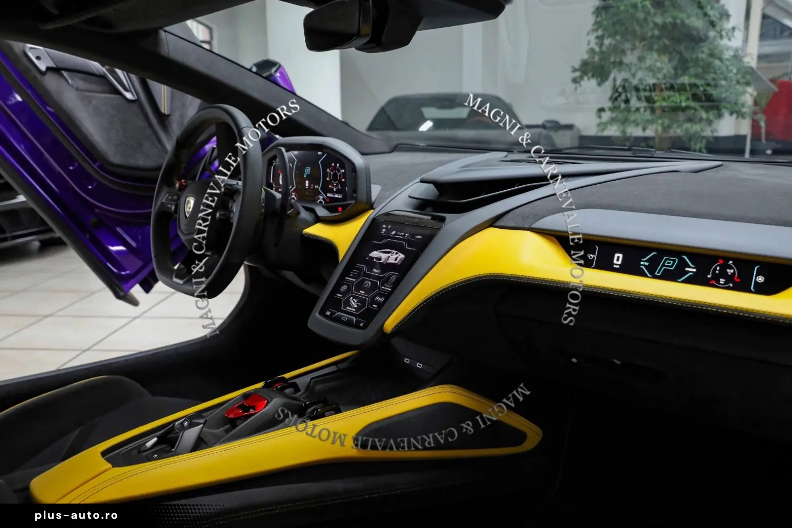 LAMBORGHINI Revuelto - Viola Persifae - Style Pack - Display