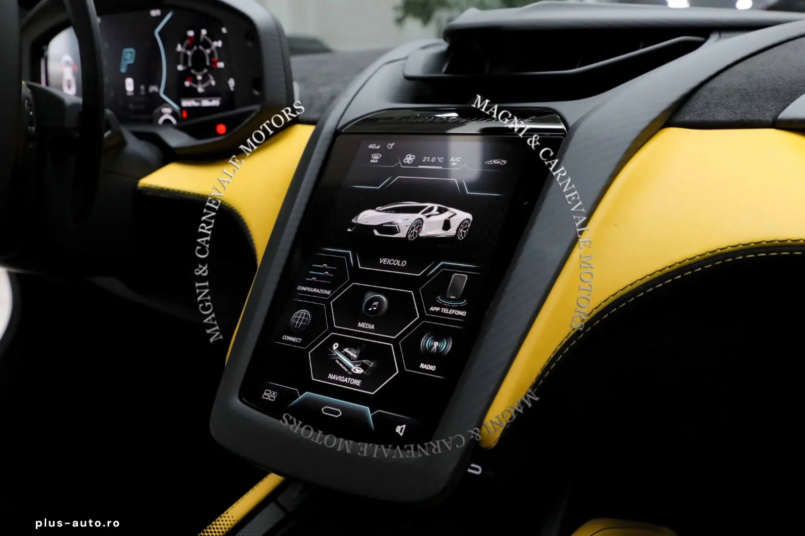 LAMBORGHINI Revuelto - Viola Persifae - Style Pack - Display