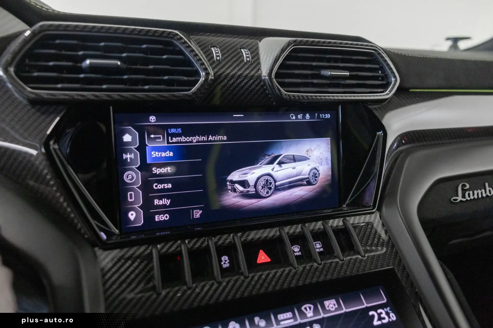 LAMBORGHINI Urus Performante FULL CARBON BANG&OLUFSEN 23