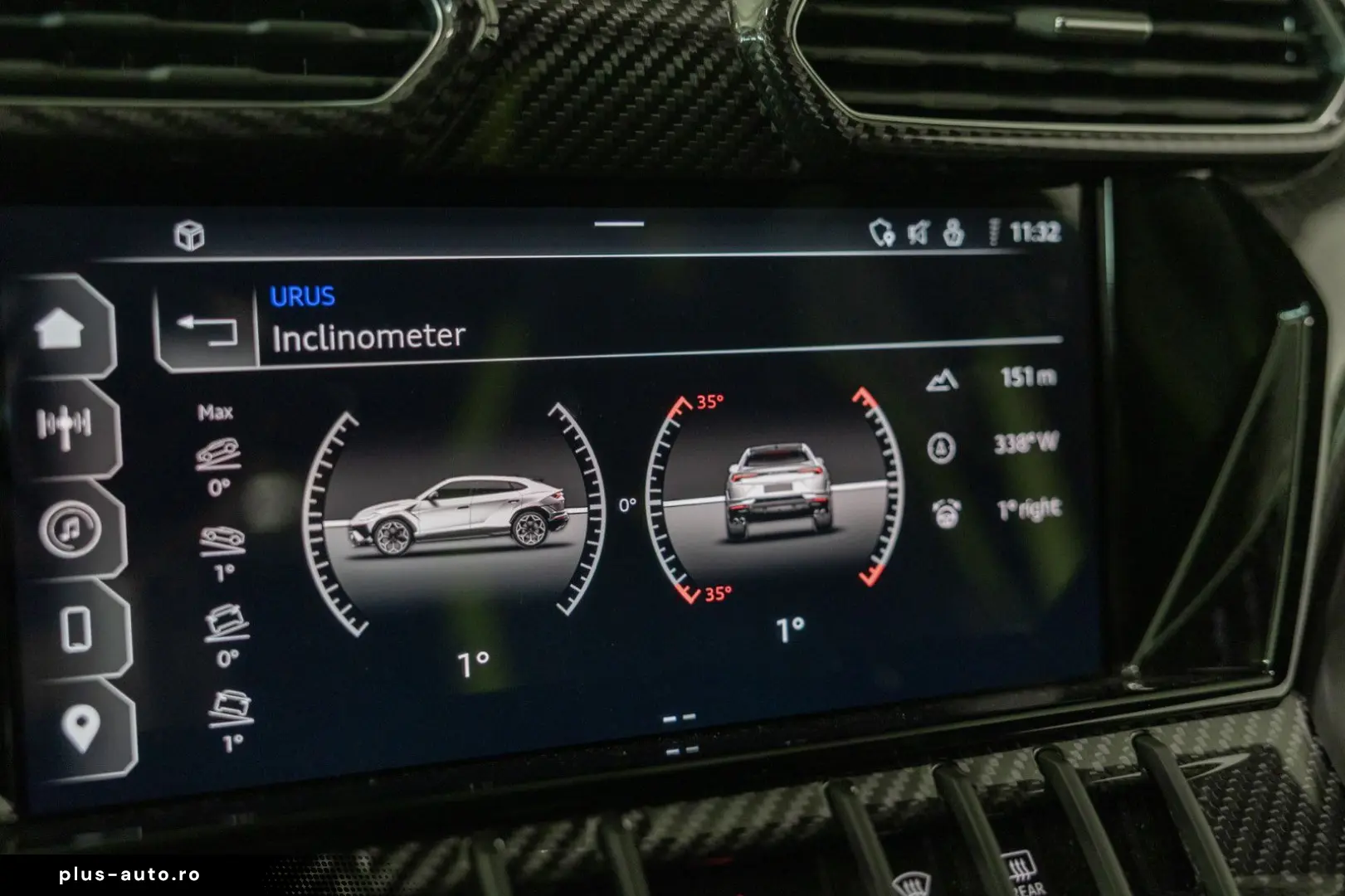 LAMBORGHINI Urus Performante FULL CARBON BANG&OLUFSEN 23