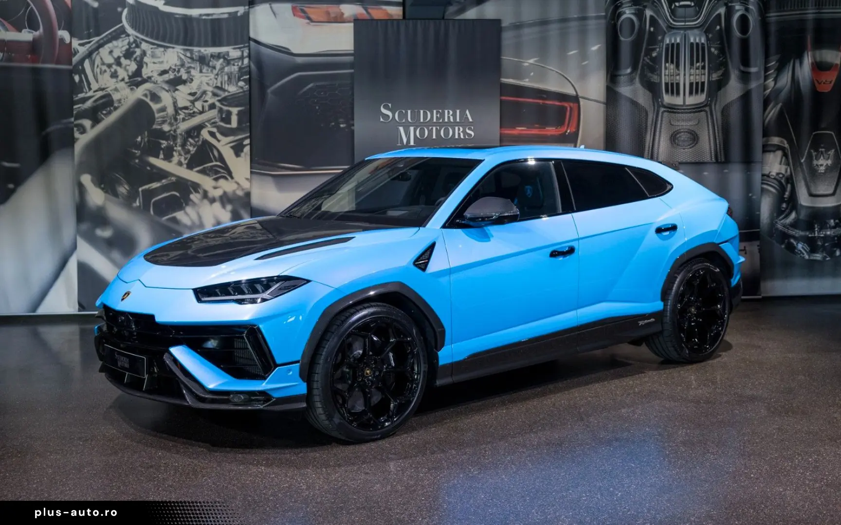 LAMBORGHINI URUS PERFORMANTE   CARBON   ADAS-PAKET   REAR-TV