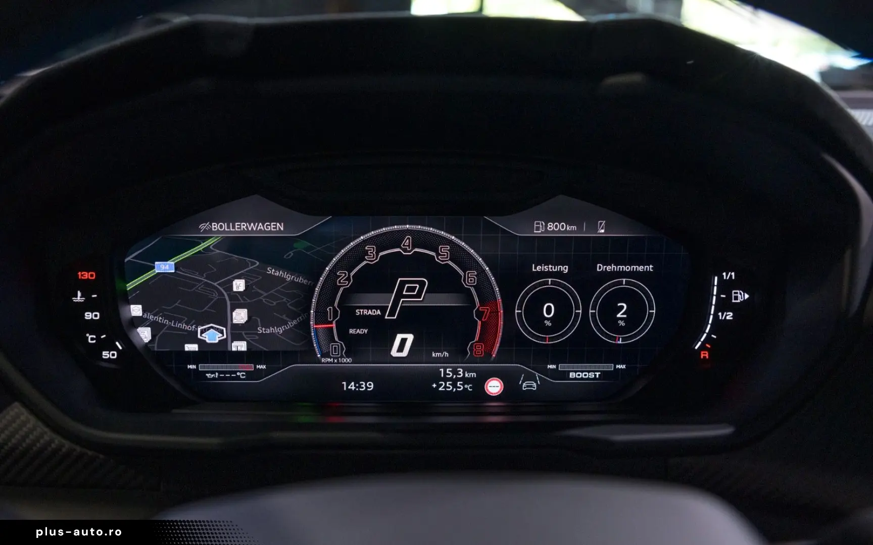LAMBORGHINI URUS PERFORMANTE   CARBON   ADAS-PAKET   REAR-TV