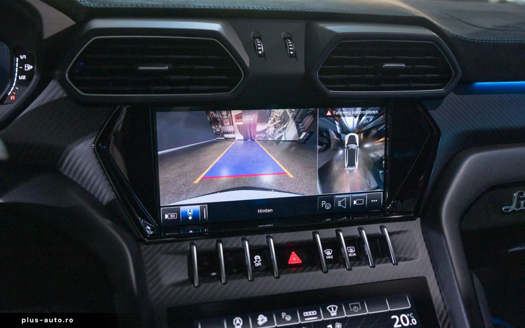 LAMBORGHINI URUS PERFORMANTE   CARBON   ADAS-PAKET   REAR-TV