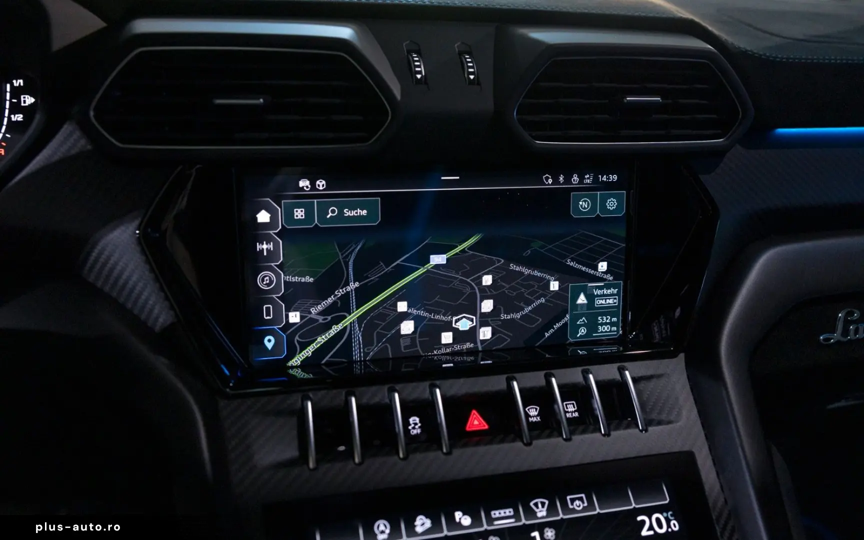 LAMBORGHINI URUS PERFORMANTE   CARBON   ADAS-PAKET   REAR-TV