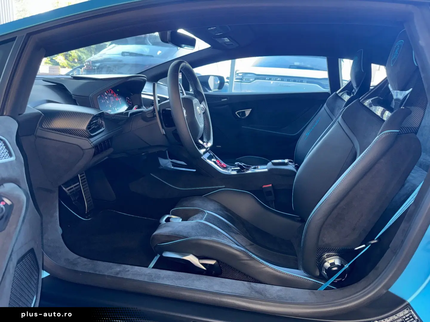 LAMBORGHINI Huracán Sterrato Blu-Arione-Matt Sensonum