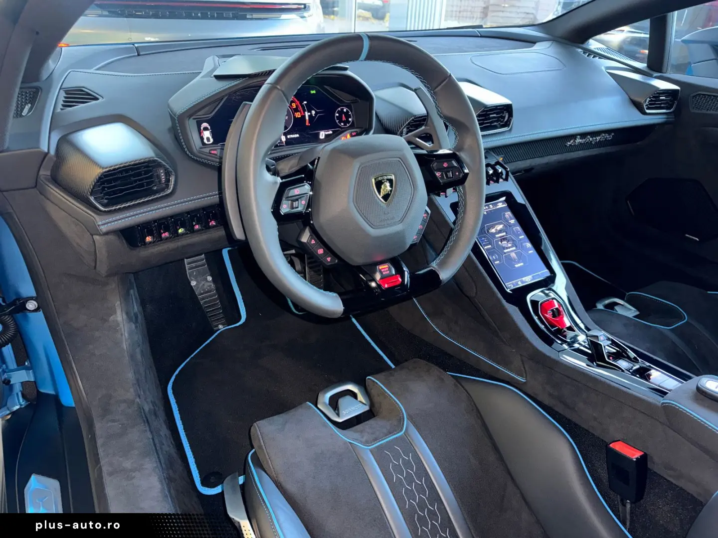 LAMBORGHINI Huracán Sterrato Blu-Arione-Matt Sensonum