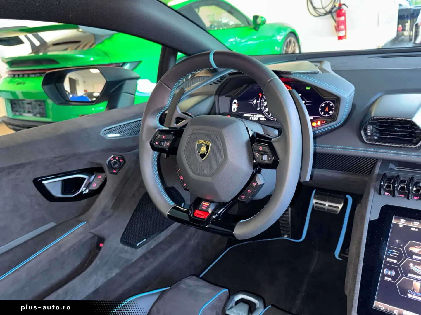LAMBORGHINI Huracán Sterrato Blu-Arione-Matt Sensonum