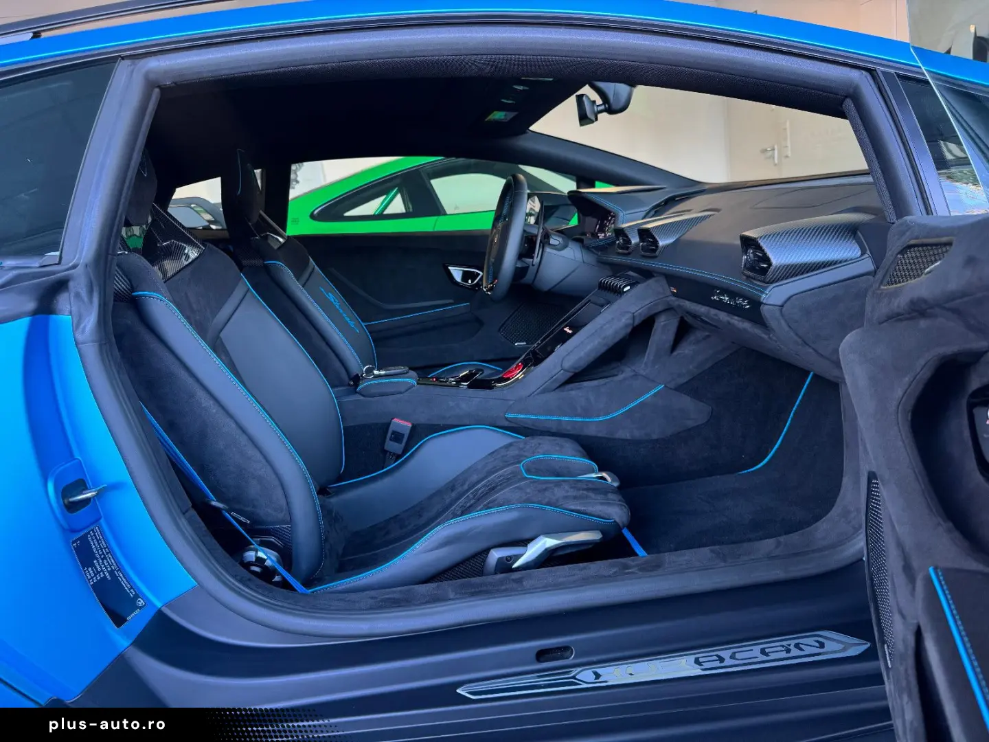 LAMBORGHINI Huracán Sterrato Blu-Arione-Matt Sensonum