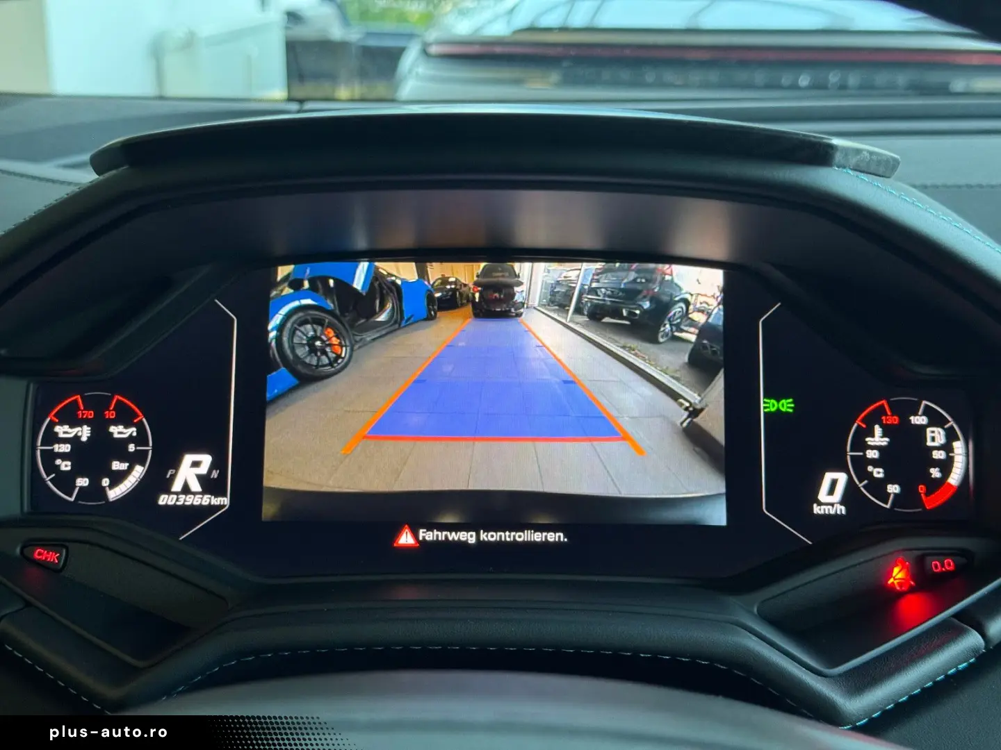 LAMBORGHINI Huracán Sterrato Blu-Arione-Matt Sensonum