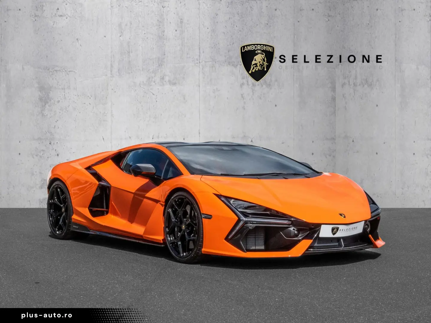 LAMBORGHINI Revuelto Arancio Apodis  Corsa Tex