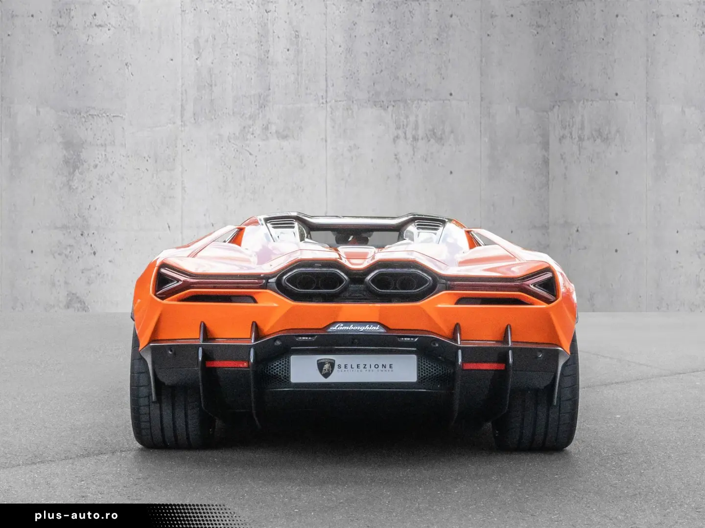 LAMBORGHINI Revuelto Arancio Apodis  Corsa Tex
