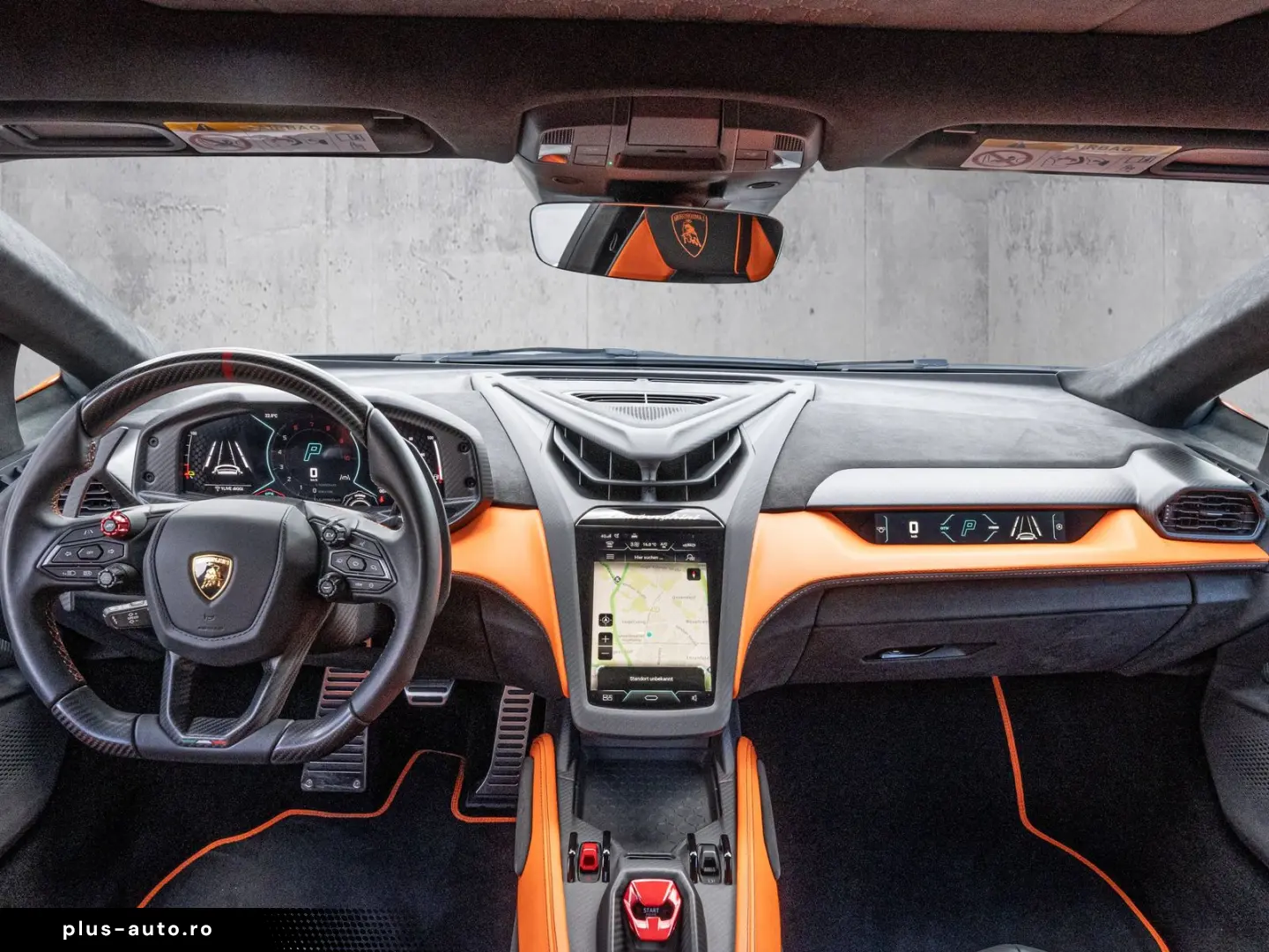LAMBORGHINI Revuelto Arancio Apodis  Corsa Tex