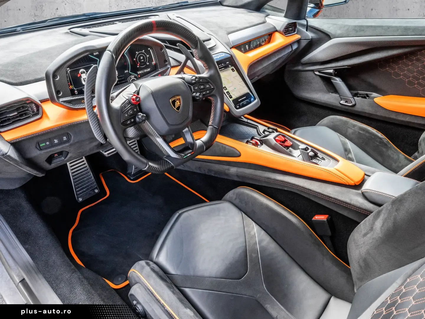 LAMBORGHINI Revuelto Arancio Apodis  Corsa Tex