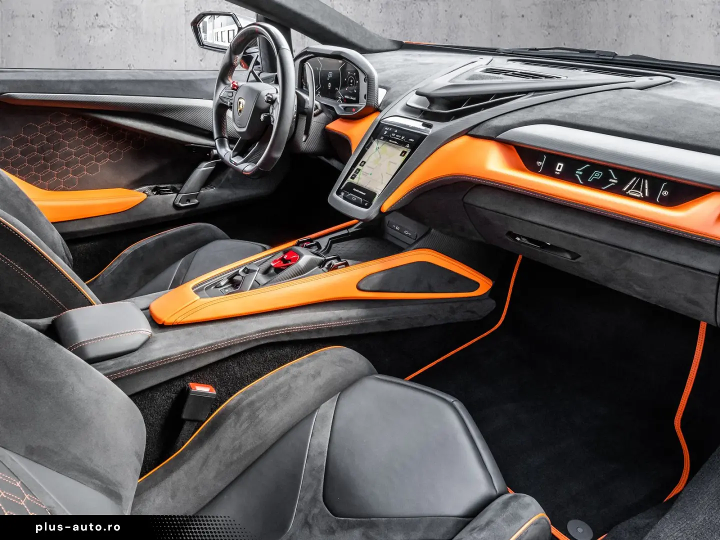 LAMBORGHINI Revuelto Arancio Apodis  Corsa Tex