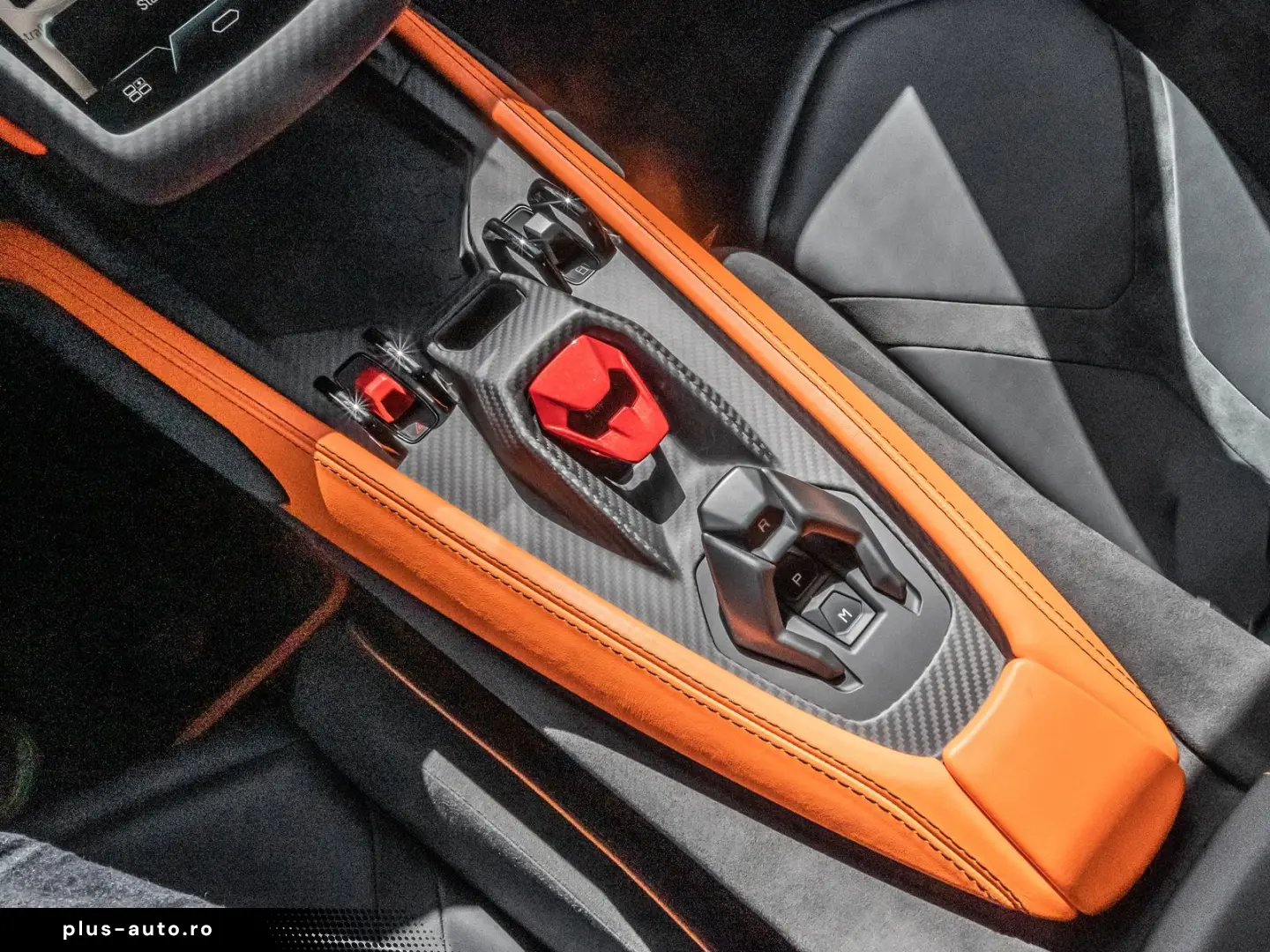 LAMBORGHINI Revuelto Arancio Apodis  Corsa Tex
