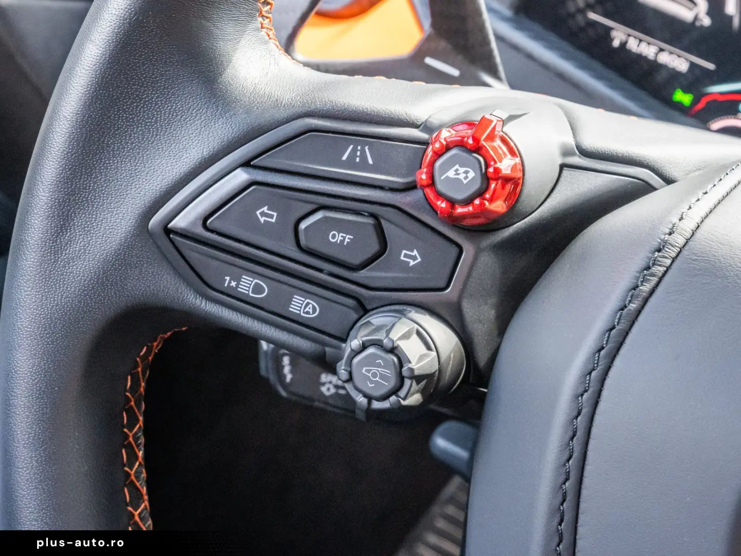 LAMBORGHINI Revuelto Arancio Apodis  Corsa Tex
