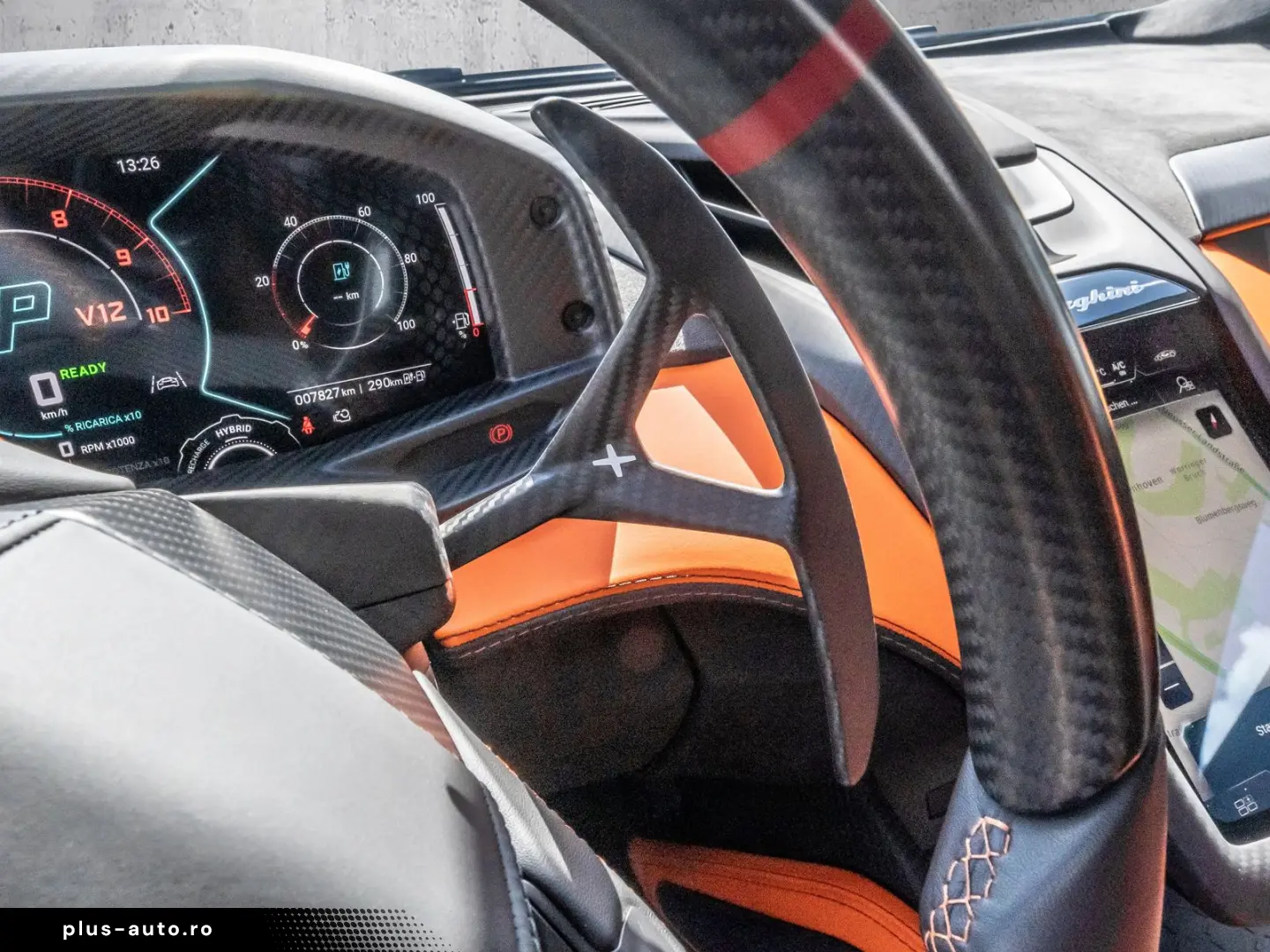 LAMBORGHINI Revuelto Arancio Apodis  Corsa Tex
