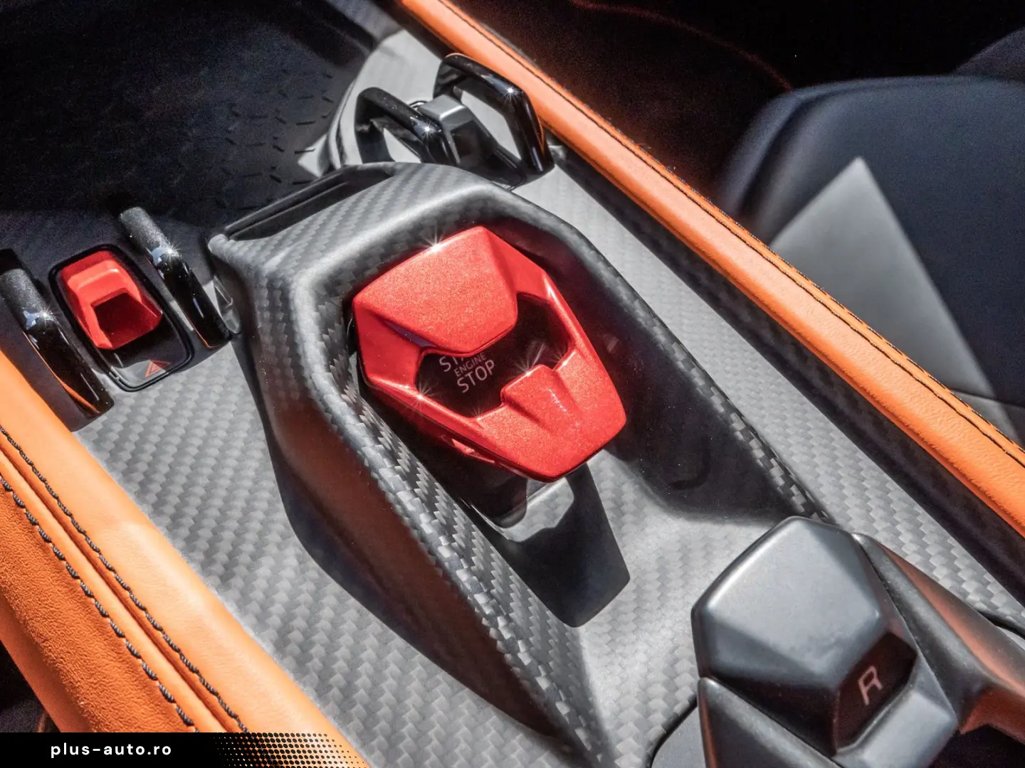 LAMBORGHINI Revuelto Arancio Apodis  Corsa Tex