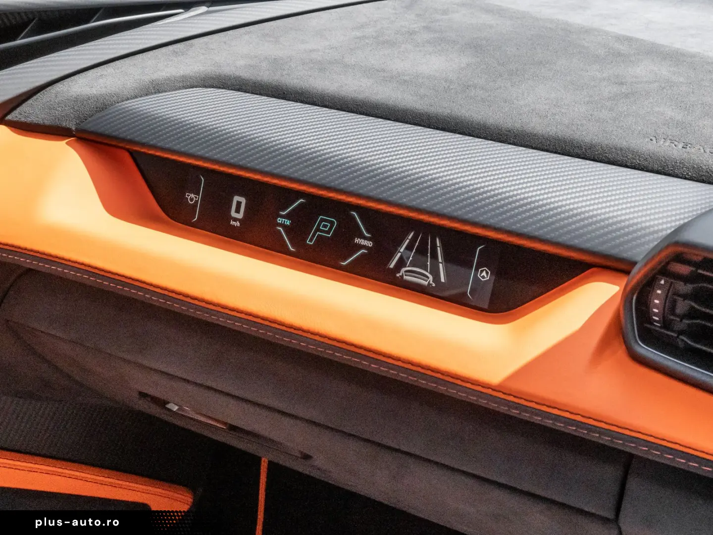 LAMBORGHINI Revuelto Arancio Apodis  Corsa Tex