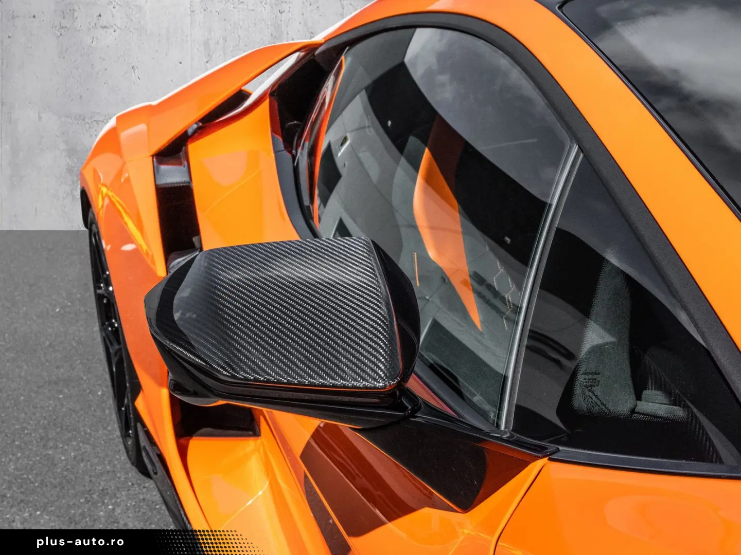 LAMBORGHINI Revuelto Arancio Apodis  Corsa Tex