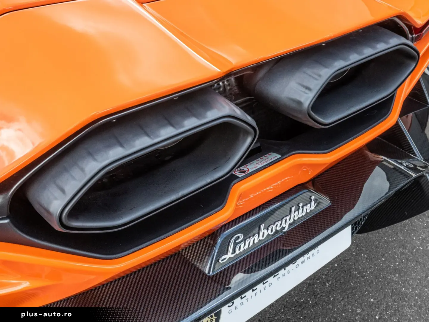 LAMBORGHINI Revuelto Arancio Apodis  Corsa Tex