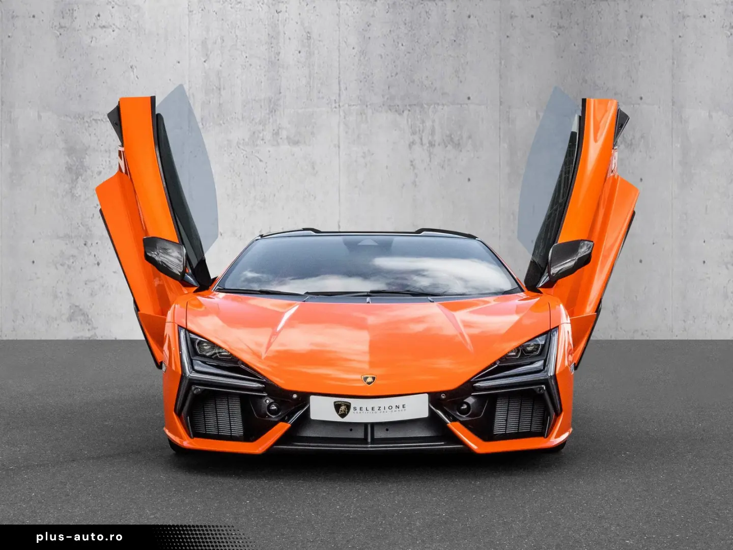 LAMBORGHINI Revuelto Arancio Apodis  Corsa Tex