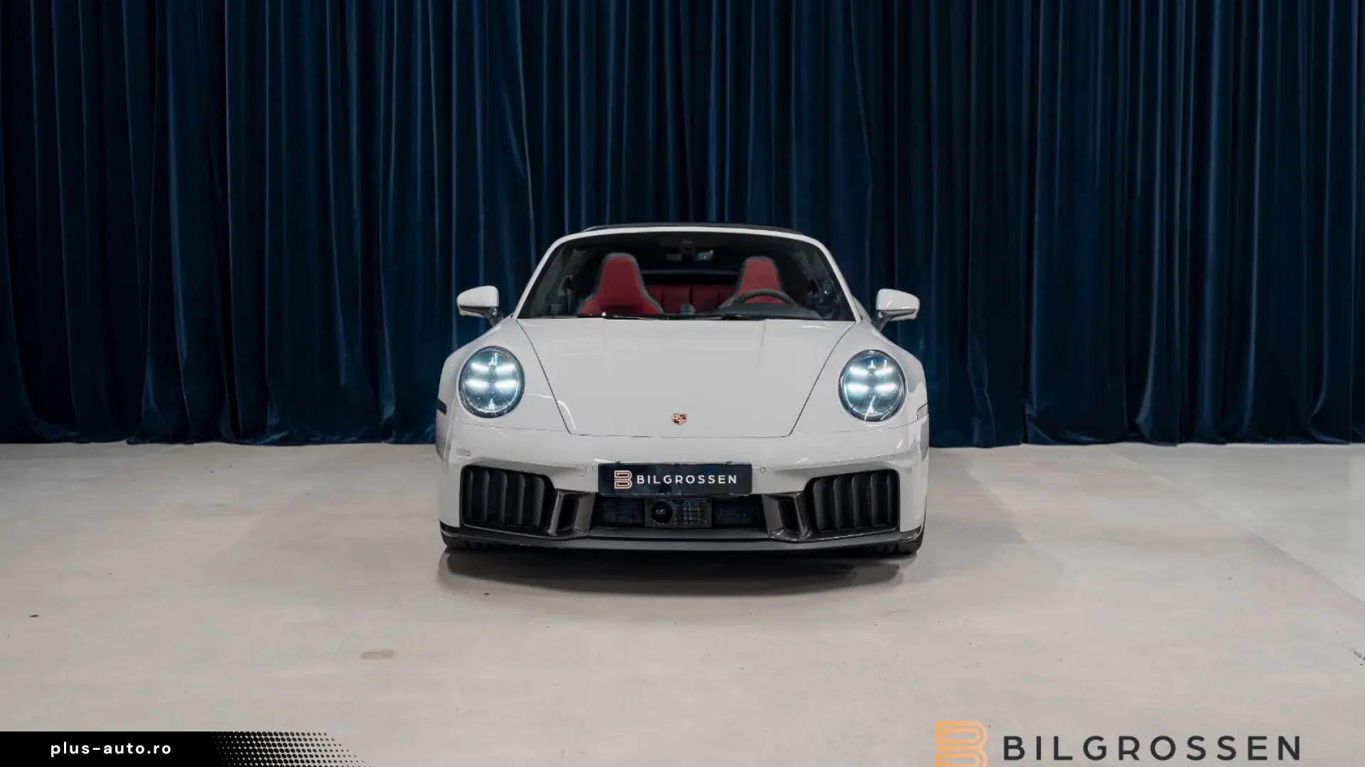 PORSCHE 911 TARGA 4 GTS CARBON • LIFT • BOSE