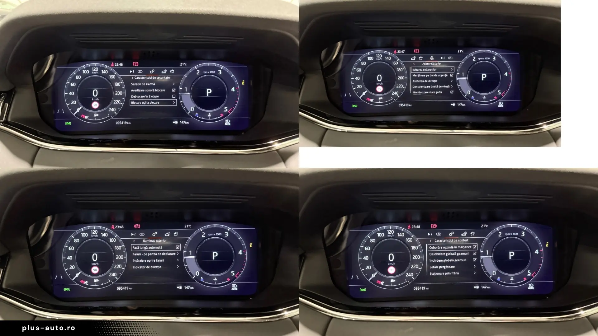 4x4 R-Dynamics Piele Incalzire scaune Camere 360