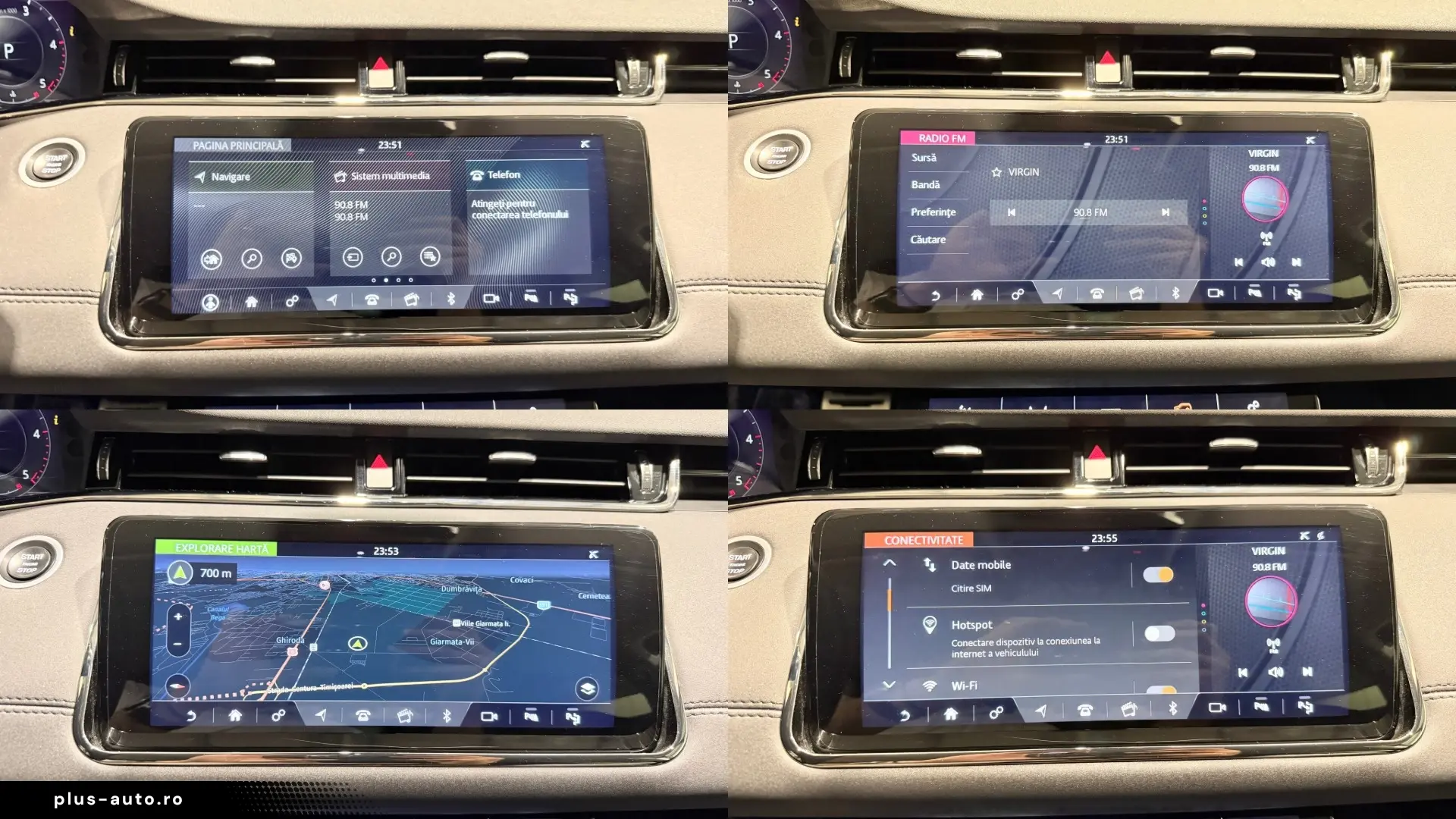 4x4 R-Dynamics Piele Incalzire scaune Camere 360