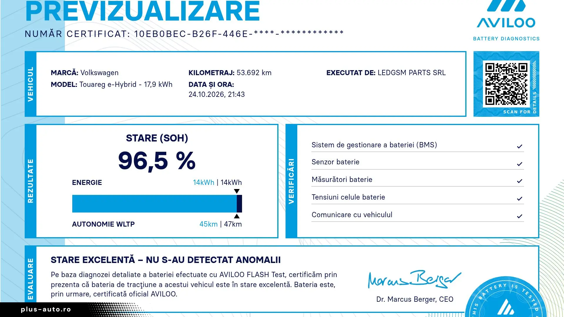 R 3.0 V6 462 cai   Ventilatie   Ambientale   Incalzire