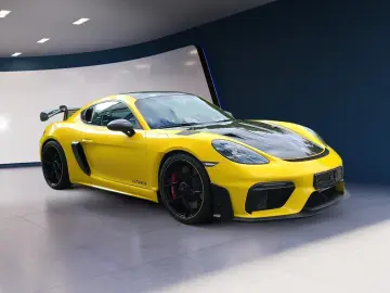 PORSCHE CAYMAN 718 GT4 RS   WEISSACH • CLUBSPORT