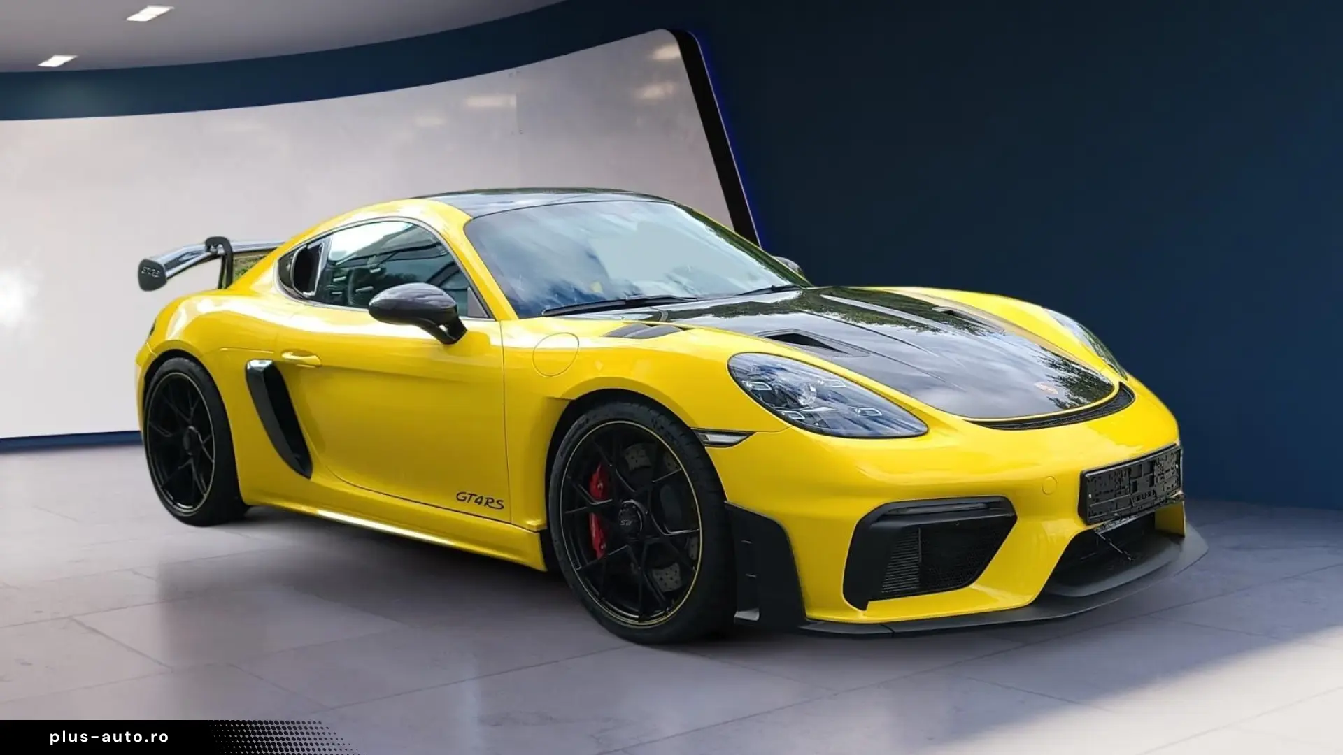 PORSCHE CAYMAN 718 GT4 RS   WEISSACH • CLUBSPORT