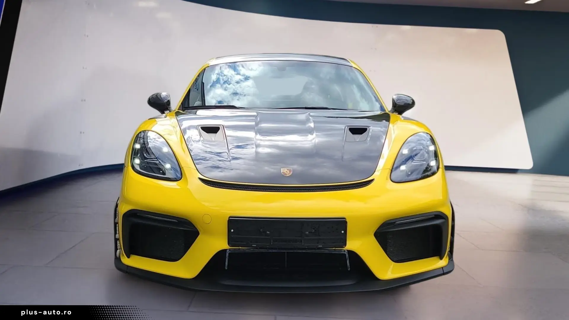 PORSCHE CAYMAN 718 GT4 RS   WEISSACH • CLUBSPORT