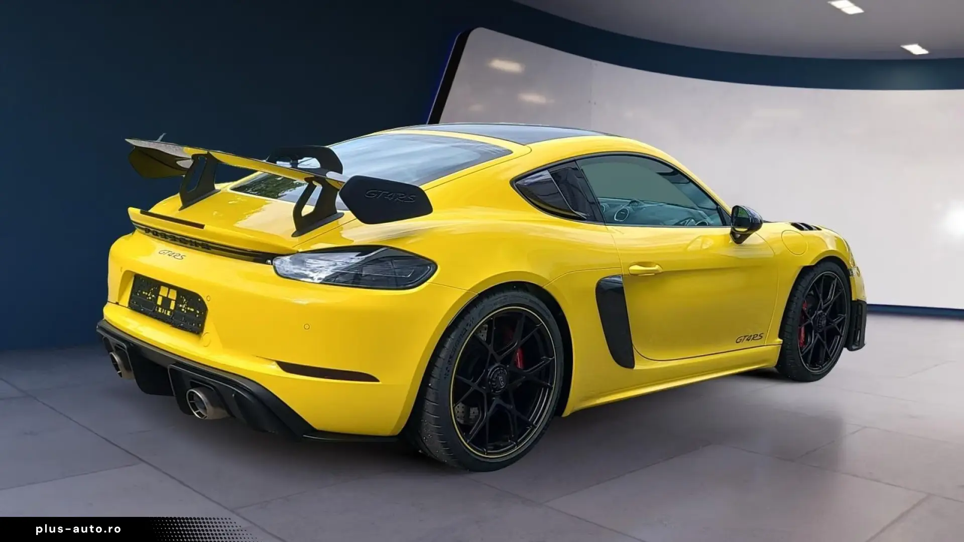 PORSCHE CAYMAN 718 GT4 RS   WEISSACH • CLUBSPORT