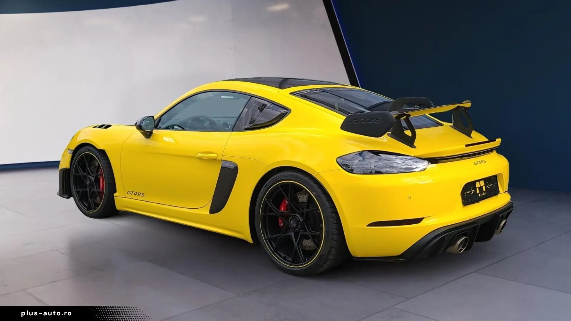 PORSCHE CAYMAN 718 GT4 RS   WEISSACH • CLUBSPORT