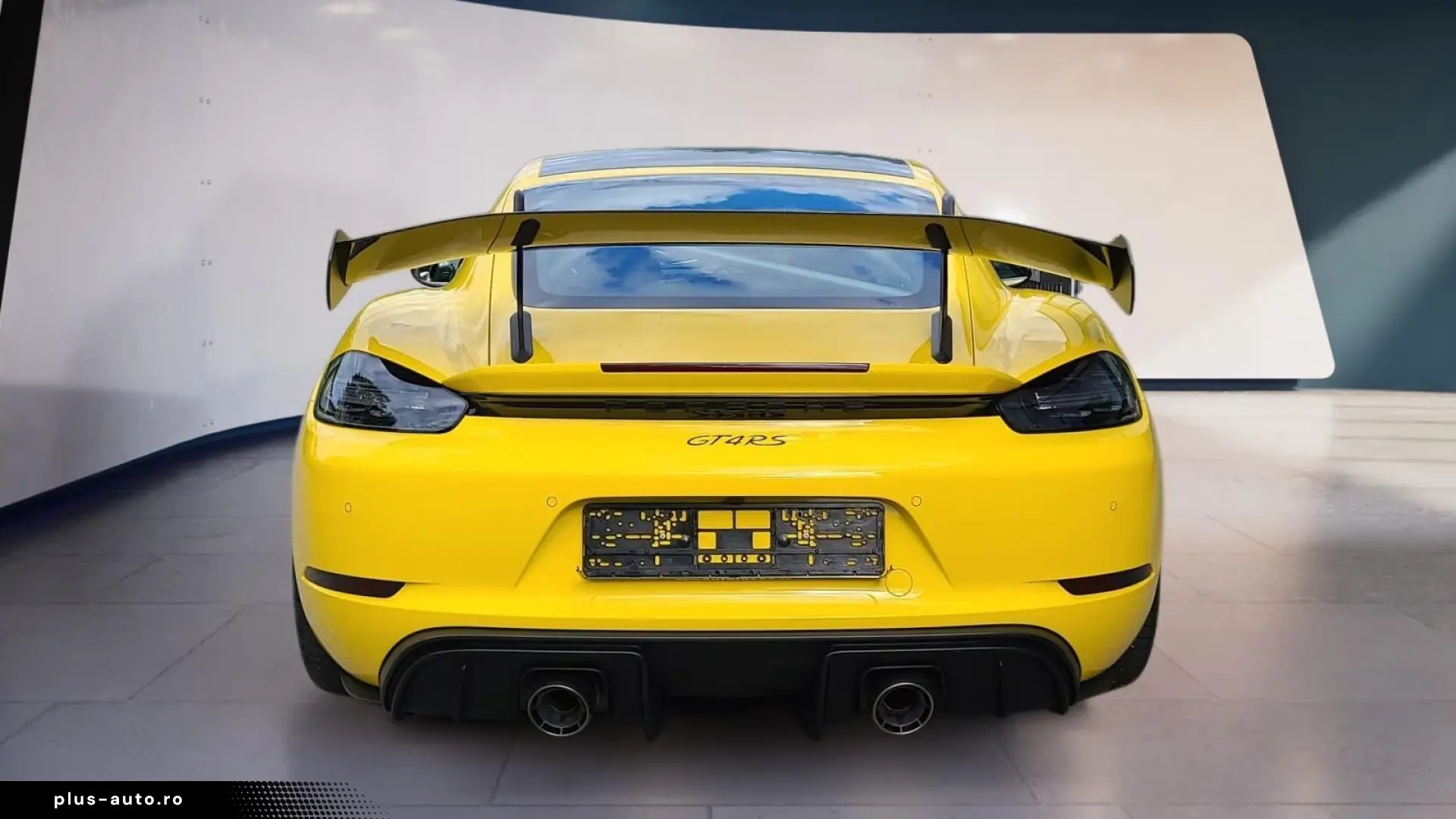 PORSCHE CAYMAN 718 GT4 RS   WEISSACH • CLUBSPORT