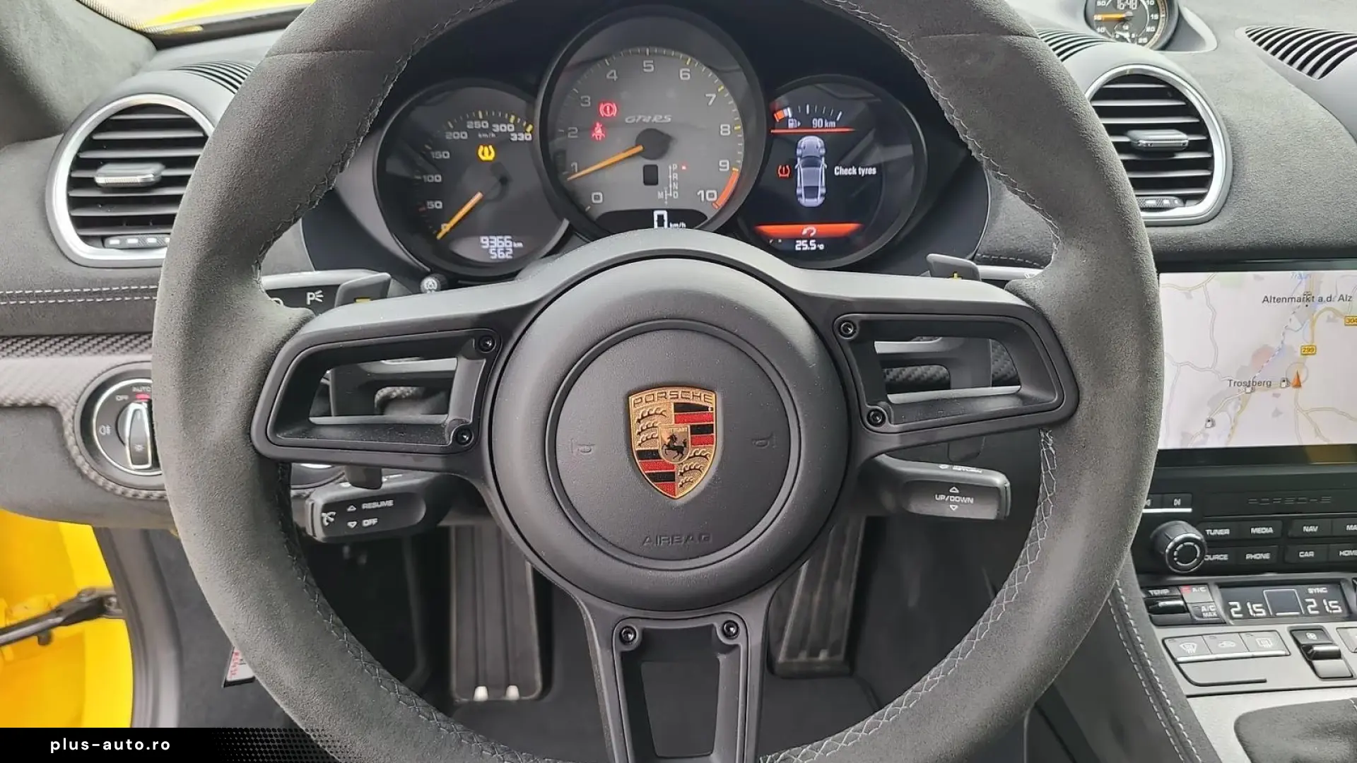 PORSCHE CAYMAN 718 GT4 RS   WEISSACH • CLUBSPORT