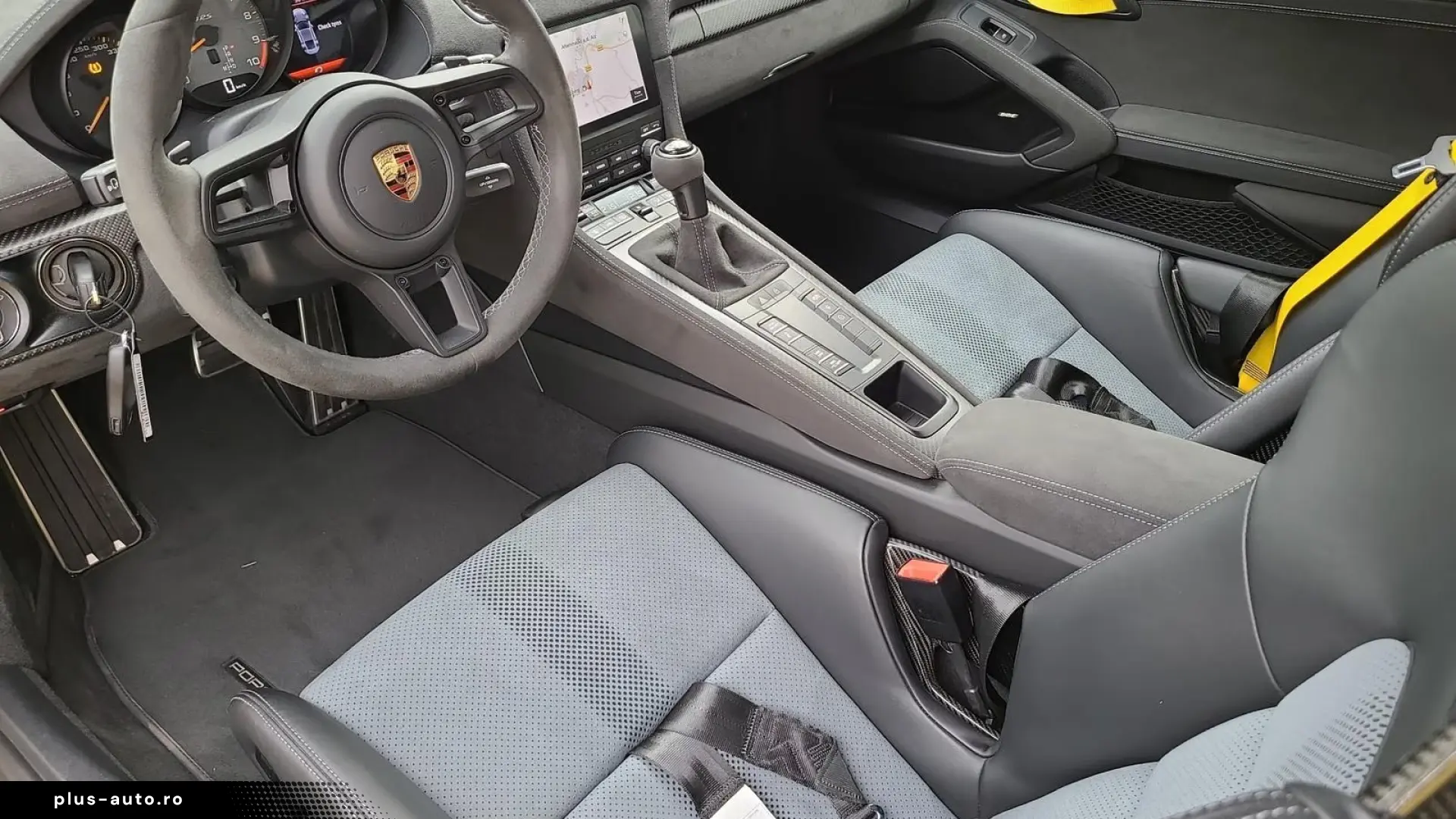 PORSCHE CAYMAN 718 GT4 RS   WEISSACH • CLUBSPORT