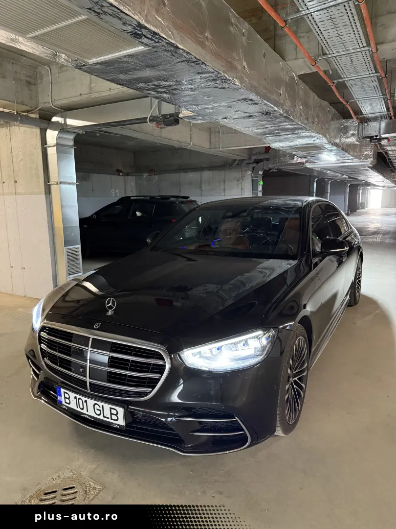 Mercedes-Benz S 580 Long 4.0 V8