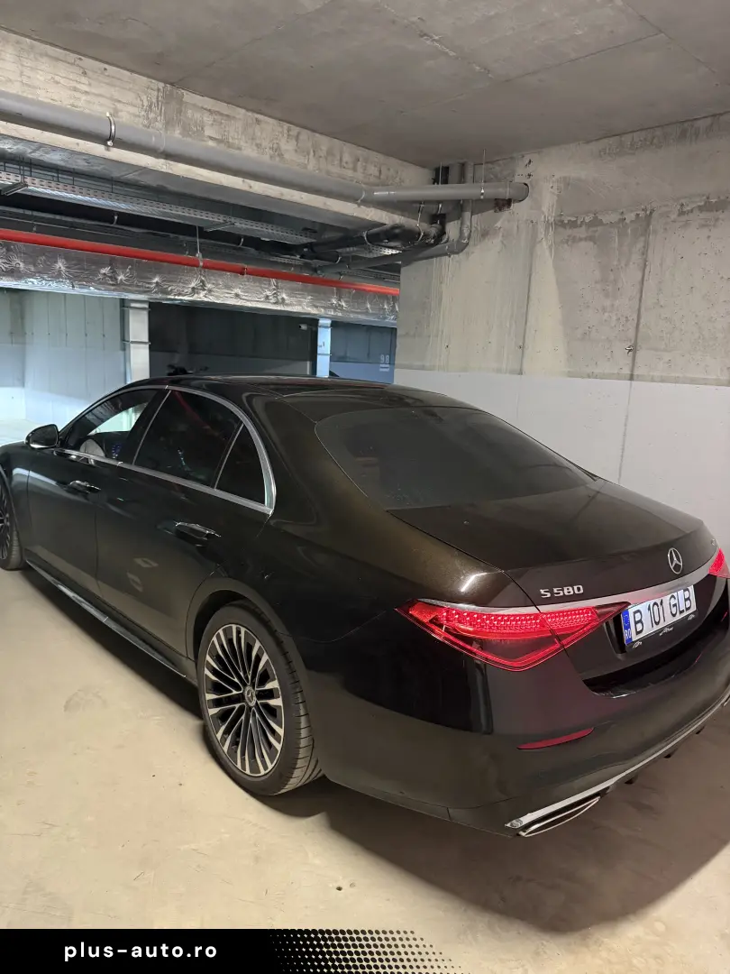 Mercedes-Benz S 580 Long 4.0 V8