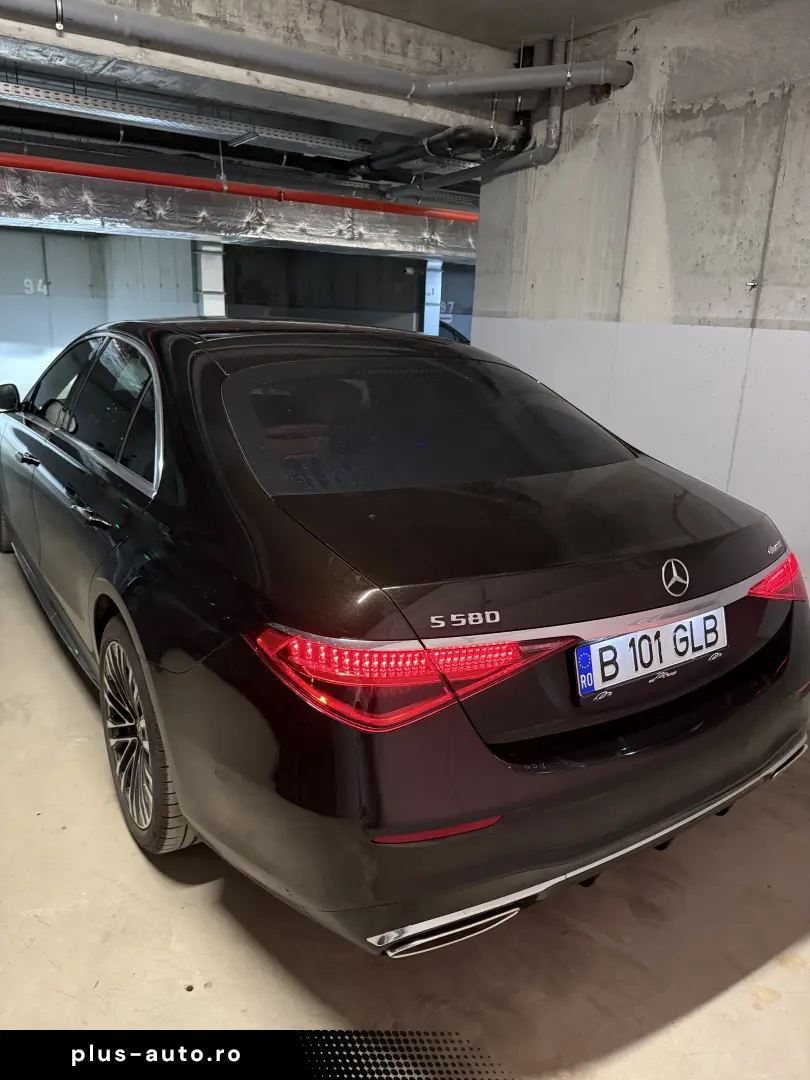 Mercedes-Benz S 580 Long 4.0 V8