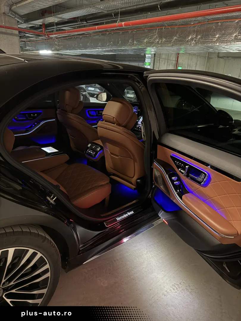Mercedes-Benz S 580 Long 4.0 V8