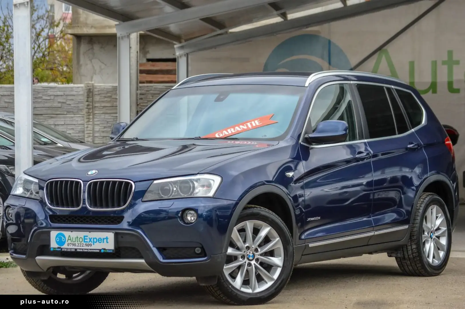 2011 BMW X3 xDrive20d Automată 2.0 Diesel 4x4   Rate Fixe