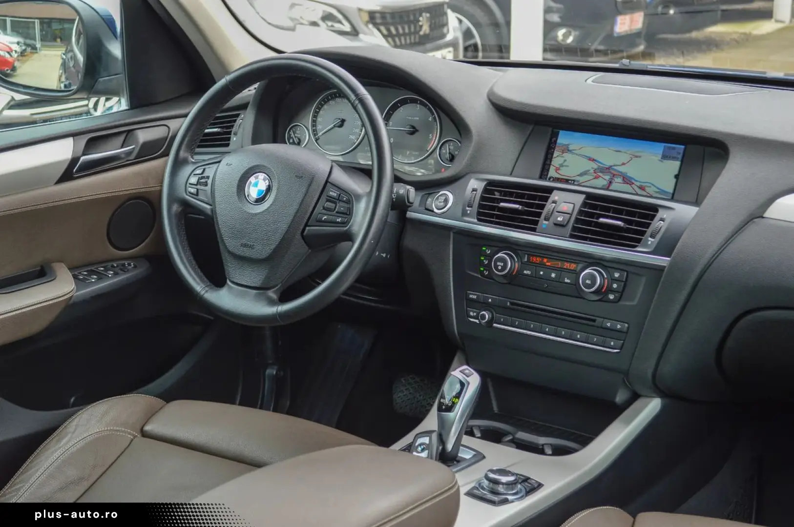 2011 BMW X3 xDrive20d Automată 2.0 Diesel 4x4   Rate Fixe