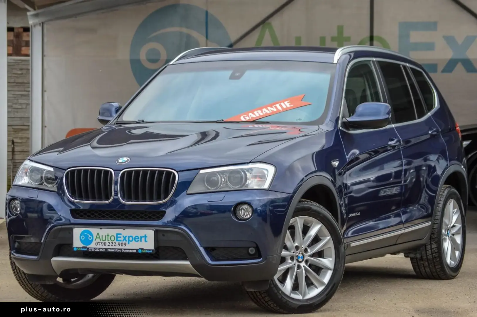 2011 BMW X3 xDrive20d Automată 2.0 Diesel 4x4   Rate Fixe