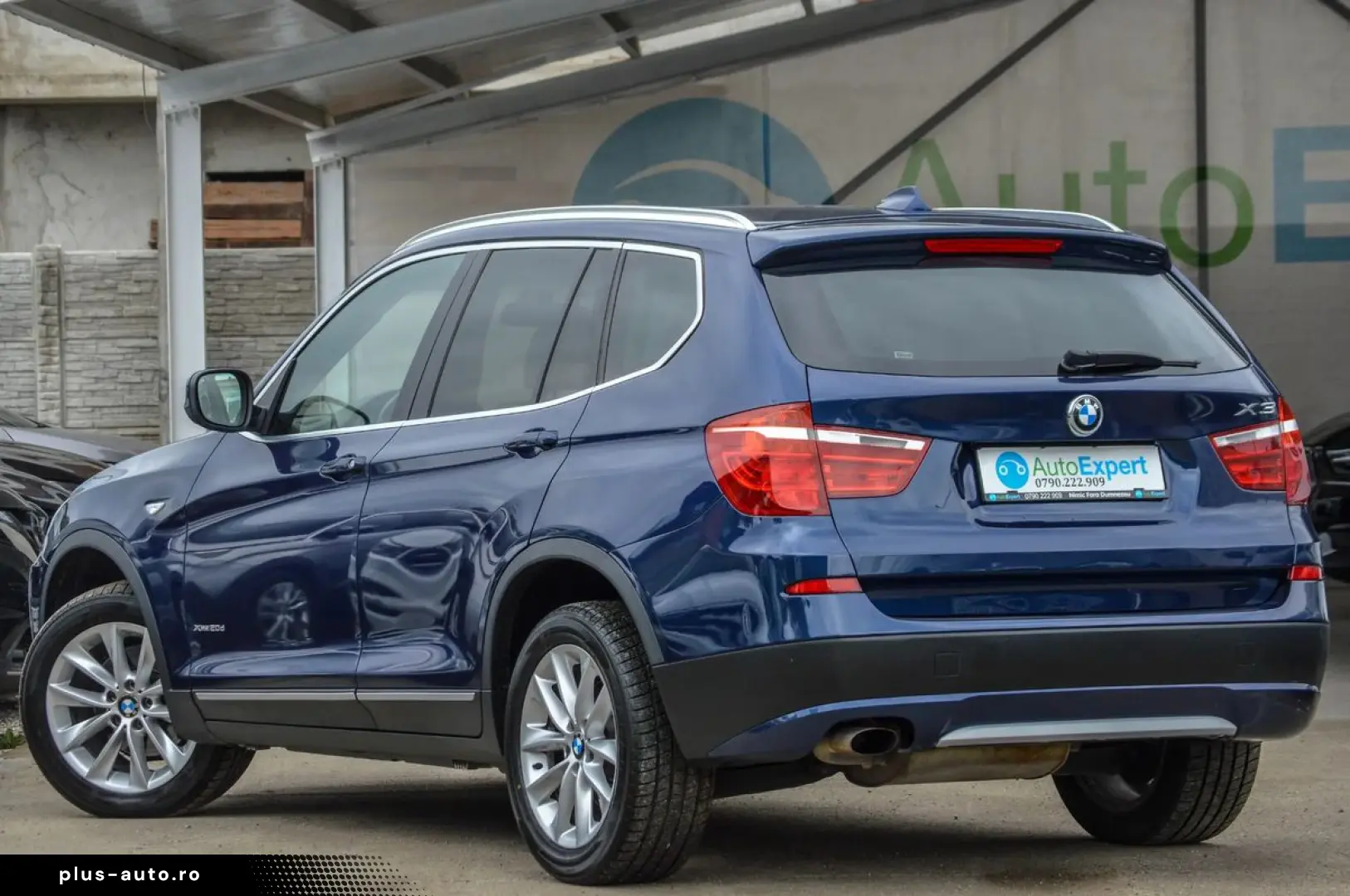 2011 BMW X3 xDrive20d Automată 2.0 Diesel 4x4   Rate Fixe