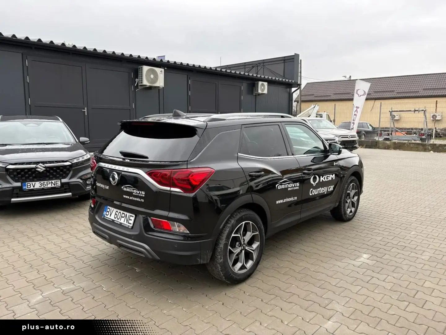 Ssangyong Korrando