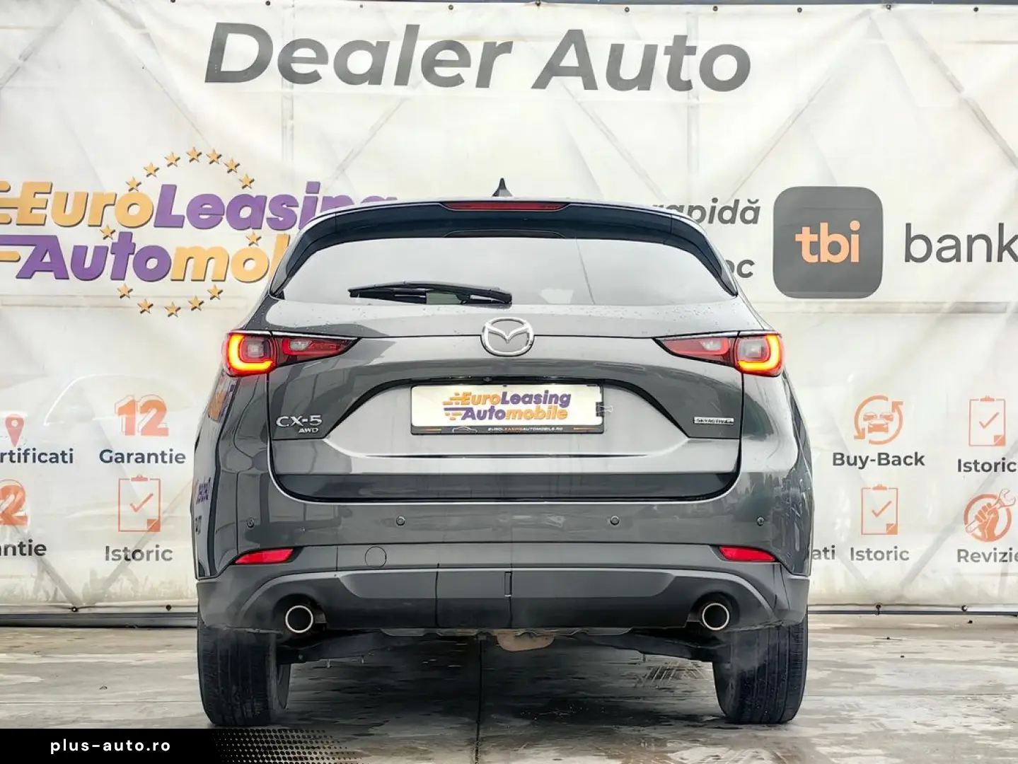 Mazda CX-5 2022 benzină, 17.990 € — imagine 12