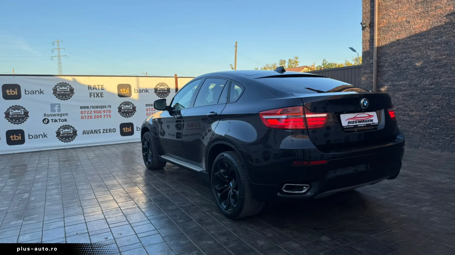 BMW X6 2013