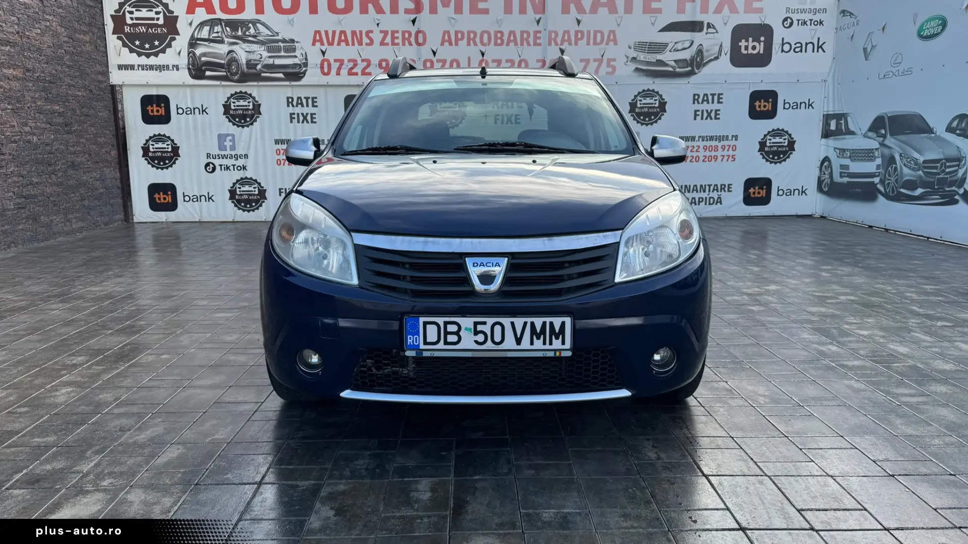 Dacia Sandero Stepway  2012